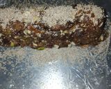 A picture of step 8 of Date & Nut Slices.