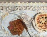A picture of step 8 of Punjabi Choley Kulche.