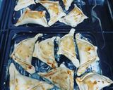 Foto del paso 4 de la receta: Empanadas de horno (con carne y callampa)...