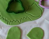 A picture of step 31 of Vickys Super Mario Cake Decoration Idea.