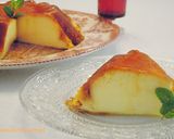 Foto del paso 4 de la receta Flan de queso y leche condensada