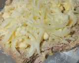 Foto del paso 2 de la receta: Matambre a la fugazzeta con puré