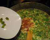 Azerbaijani yogurt soup herbs recipe step 10 photo