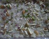 Coconut badaam roll recipe step 6 photo