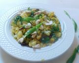 A picture of step 7 of Cauliflower Pilaf.
