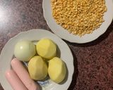 Фото кроку 1 до Гороховий суп з сосисками.
