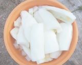 Foto del paso 1 de la receta: Jugo de pepino