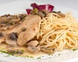 Foto del paso 3 de la receta: Pollo al limón mantecado