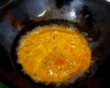 A picture of step 3 of Tasty flavourful roti.