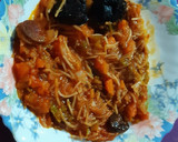 Foto del paso 6 de la receta: Fideos con morcilla y chorizo