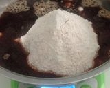 Foto langkah ke 1 dari resep Coffee Chocolate Sourdough Bread 90%.