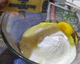 আপেল কেক উইথ টুটিফ্রুটি ও চকোলেট সস(apple cake with tutti frutti chocolate sauce recipe in bengali) রেসিপি ধাপ - 3 ছবি