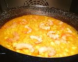 Foto del paso 7 de la receta Arroz con Gambas y Sepia