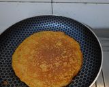 A picture of step 3 of Vegetable Chila.