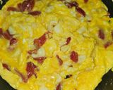 Foto del paso 3 de la receta: Tortilla de bacalao