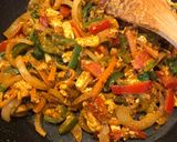 A picture of step 6 of Stuffed Tandoori Besan Chilla.
