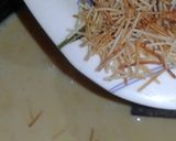 A picture of step 2 of #Dryfuits_Vermicelli_Custard😋😋😋.