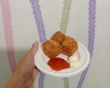 Foto langkah ke 7 dari resep Nugget Mie Praktis.