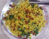 पोहा (poha recipe in Hindi) रेसिपी चरण 4 फोटो