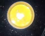 A picture of step 1 of Jello custard pudding.