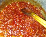 A picture of step 1 of Adobo de Pollo.