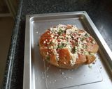 A picture of step 5 of Pull Apart Cheese Garlic Bread.
