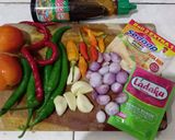 Foto langkah ke 2 dari resep Tumis Babat Sapi Cabe Hijau.