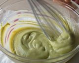 A picture of step 7 of Pandan Cotton Sponge Cake.