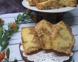 Foto langkah ke 8 dari resep Bolu panggang ekonomis (2 telur).