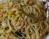 Jollof din taliya da macaronimatakin girki3 hoto