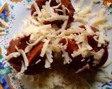 Foto langkah ke 6 dari resep Bolu sakura omudah,lembut,mekrok (tanpa telur,tanpa mixer).