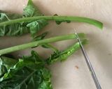 Foto langkah ke 2 dari resep Tumis Kailan Siram Saus Tiram.