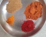 A picture of step 8 of Madurai Curry Dosa.