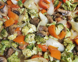 Foto del paso 4 de la receta: Verduras salteadas