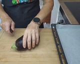 Foto del paso 2 de la receta Hortalizas gratinadas con garbanzos dos