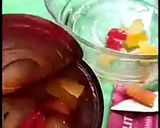 A picture of step 2 of Creamy fruit chaat.