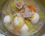 Foto langkah ke 4 dari resep Sayur bening telur puyuh.