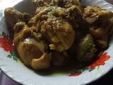 Pedesan ayam simple