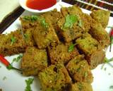 Kothimbir Vadi recipe step 3 photo