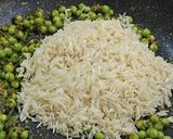 A picture of step 4 of Green Peas Pulao (Simple & Flavorful).