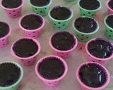 Foto langkah ke 4 dari resep Bolu Kukus Mekar Coklat (no mixer).
