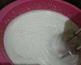 Foto langkah ke 3 dari resep Bolu (irit) Pandan Panggang 1 Telur.