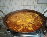 A picture of step 10 of Kadhai chicken.