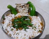 A picture of step 11 of Matar paneer.