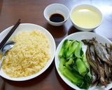 Hình bước làm 3 của món Cơm trưa 1 mình