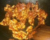 รูปขั้นตอนการทำที่ 1 ของ ผัดพริกแกงหมูใส่มะเขือ