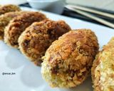 A picture of step 7 of Korokke (Japanese Croquette).