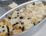 Foto langkah ke 4 dari resep Puding roti tawar panggang.
