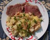 Pas rețetă Ceafă de porc cu cartofi 1 fotografie