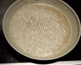 A picture of step 2 of Milkpowder burfi (kashata za maziwa).